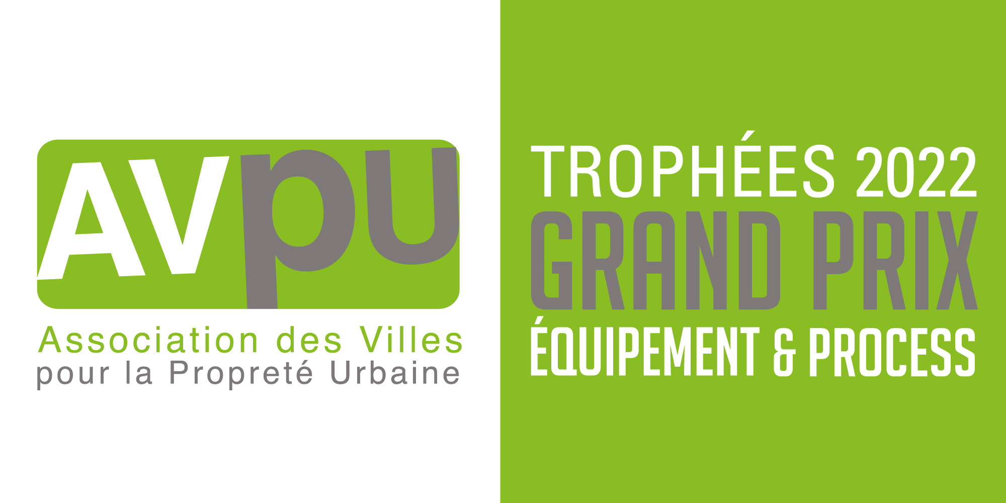 Grand Prix APVU Association des Villes pour la propreté urbaine