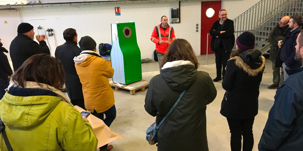 Présentation de BOB aux Services techniques de la propreté de Nantes Métropole