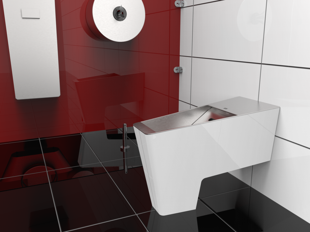 Waterless female urinal NPK / Ekovore