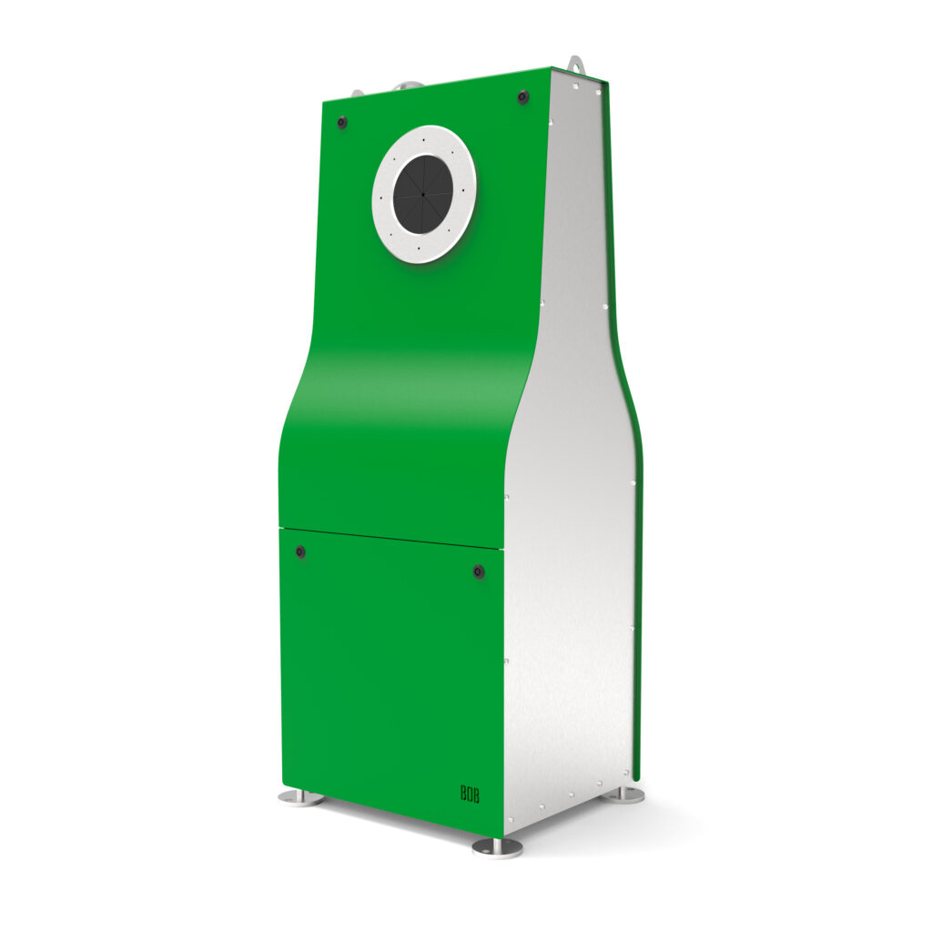 BOB Outofhome sorting / Glass and packaging containers / Ekovore