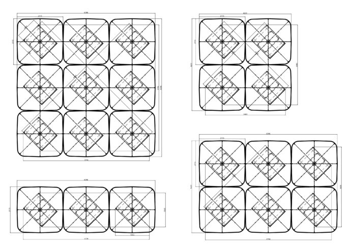 Rosiluv se développe en deux dimensions sans limite