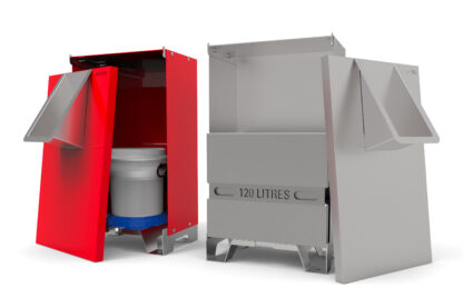 Uritrottoir Mini | Porte d'accès pour la collecte et réservoirs de 30 litres et 120 litres