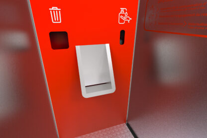 Uritrottoir MIXT | Urban waterless urinal for men