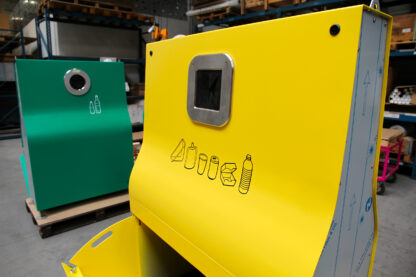 BOB Container 530L | Sorting outside the home | Manufactured in France