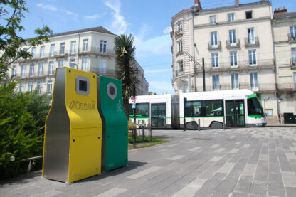 BOB Container 265L | Tri hors-Foyer | CS + Verre | Gare de Nantes
