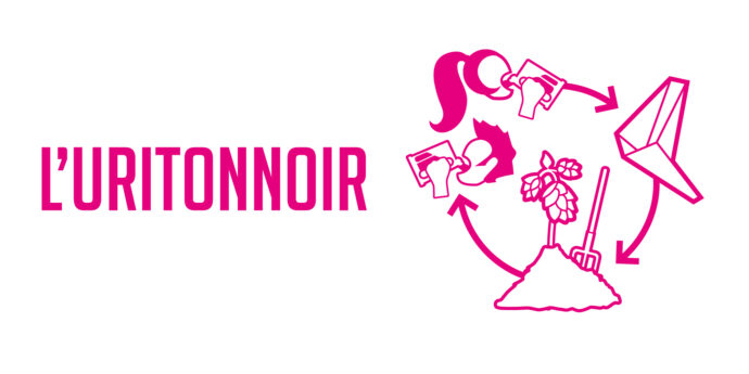 Uritonnoir / Urinoir sec / Urinoir pour valoriser l'urine en fertilisant naturel