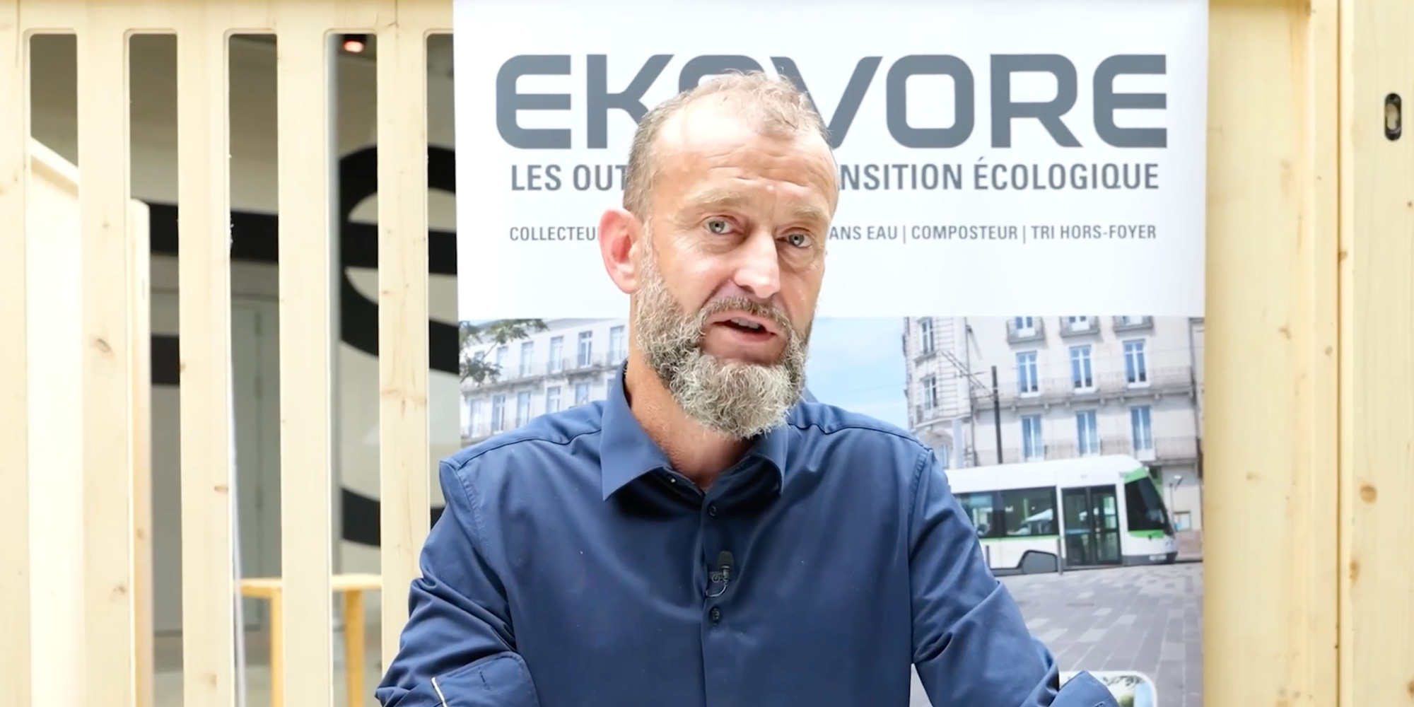 Explication containeur BOB par Éric Bouchet Responsable du service technique de la propreté de Nantes Métropole
